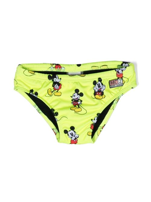 Costume slip giallo topolino MC2 SAINT BARTH Kids | BILLY MICKEY AC94